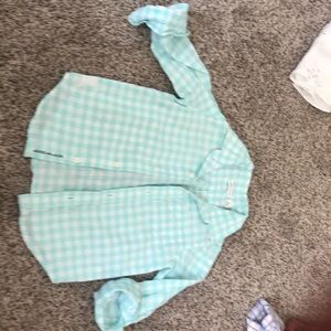 Janie and jack linen shirt 2t